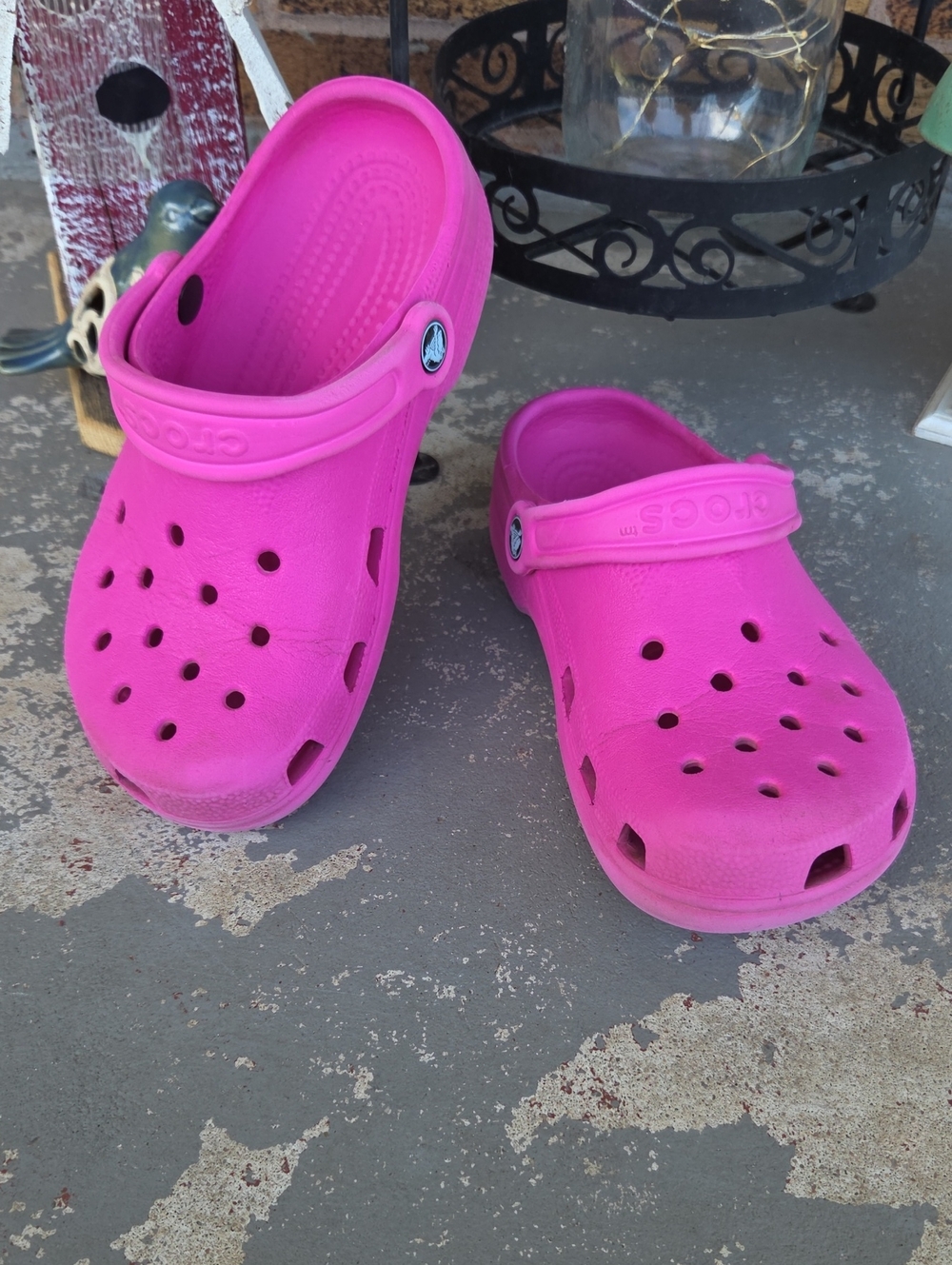 KIDS CROCS